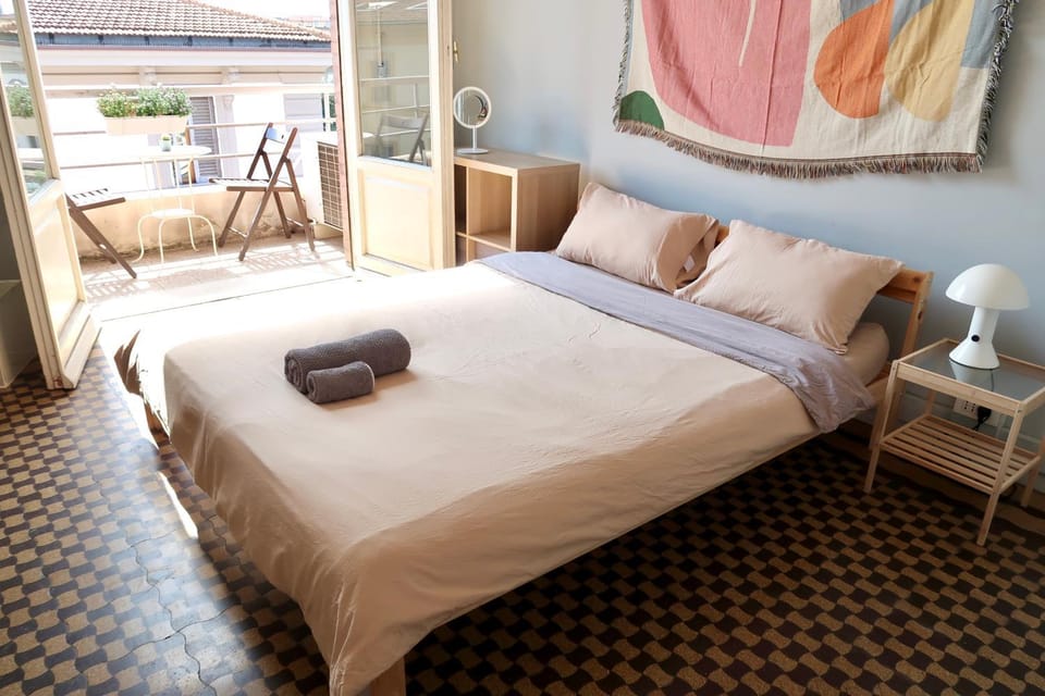 Bed, Balcony/Terrace