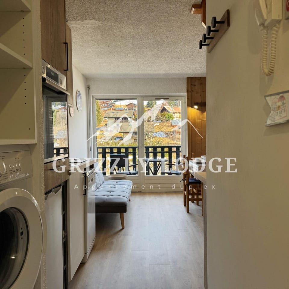 Grizzly Lodge - appartement duplex sur les pistes Apartment in Les Gets