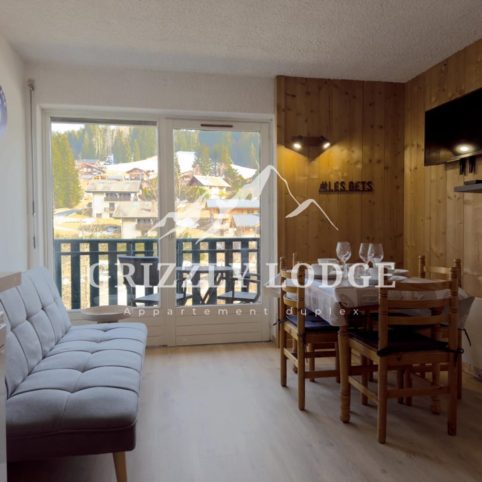 Grizzly Lodge - appartement duplex sur les pistes Apartment in Les Gets