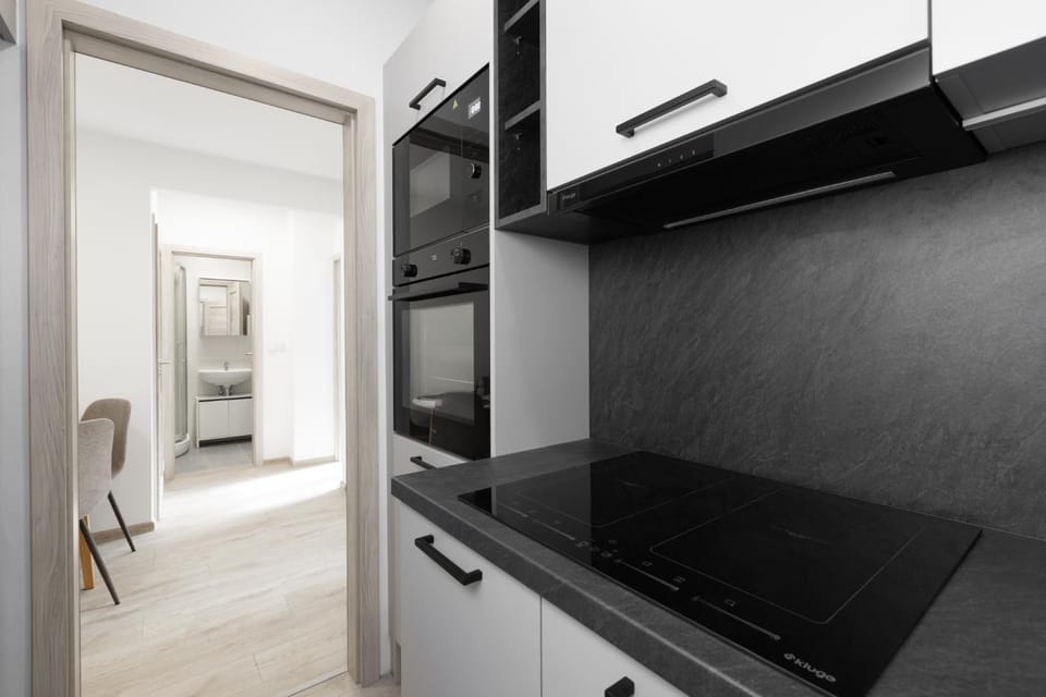 2 bedroom apartment with a terrace near the metro Apartment in Prague