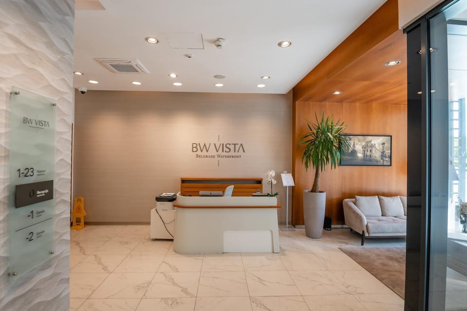 BW Vista Apartment in Belgrade