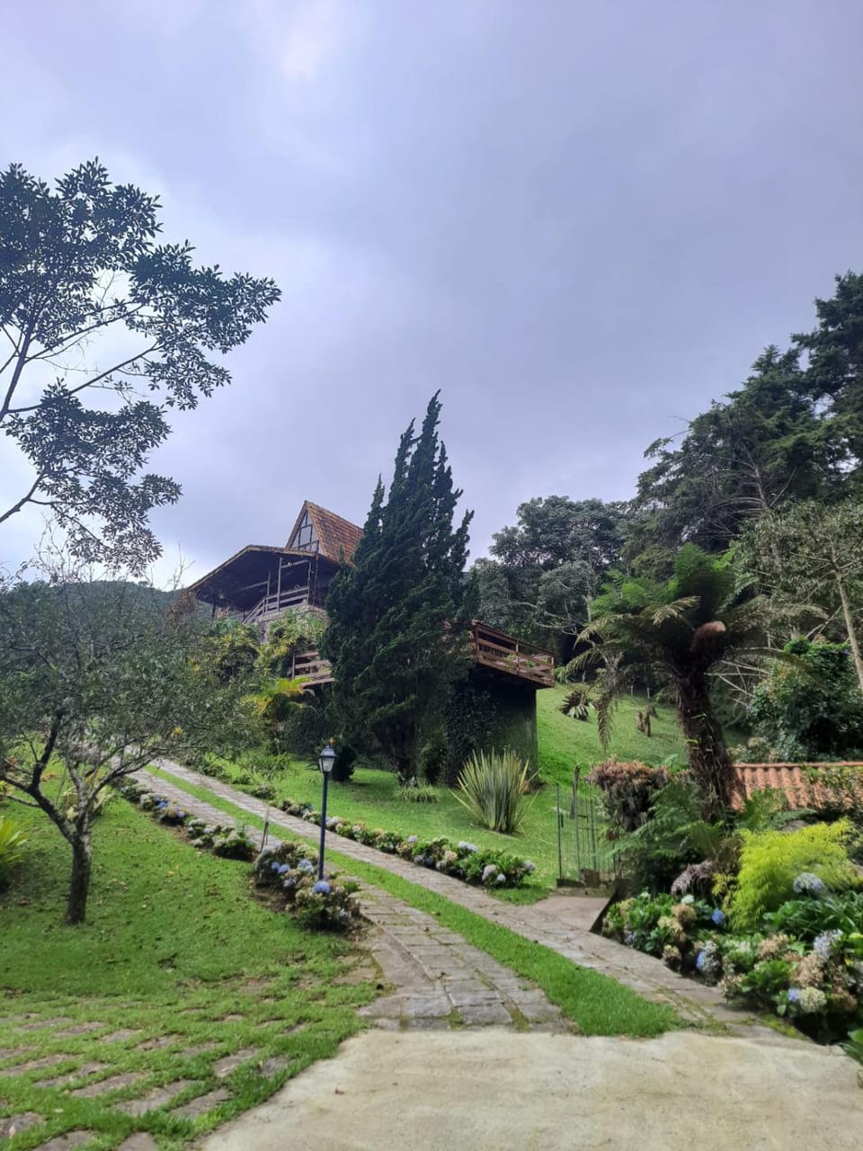 Chalé Schueler House in Nova Friburgo