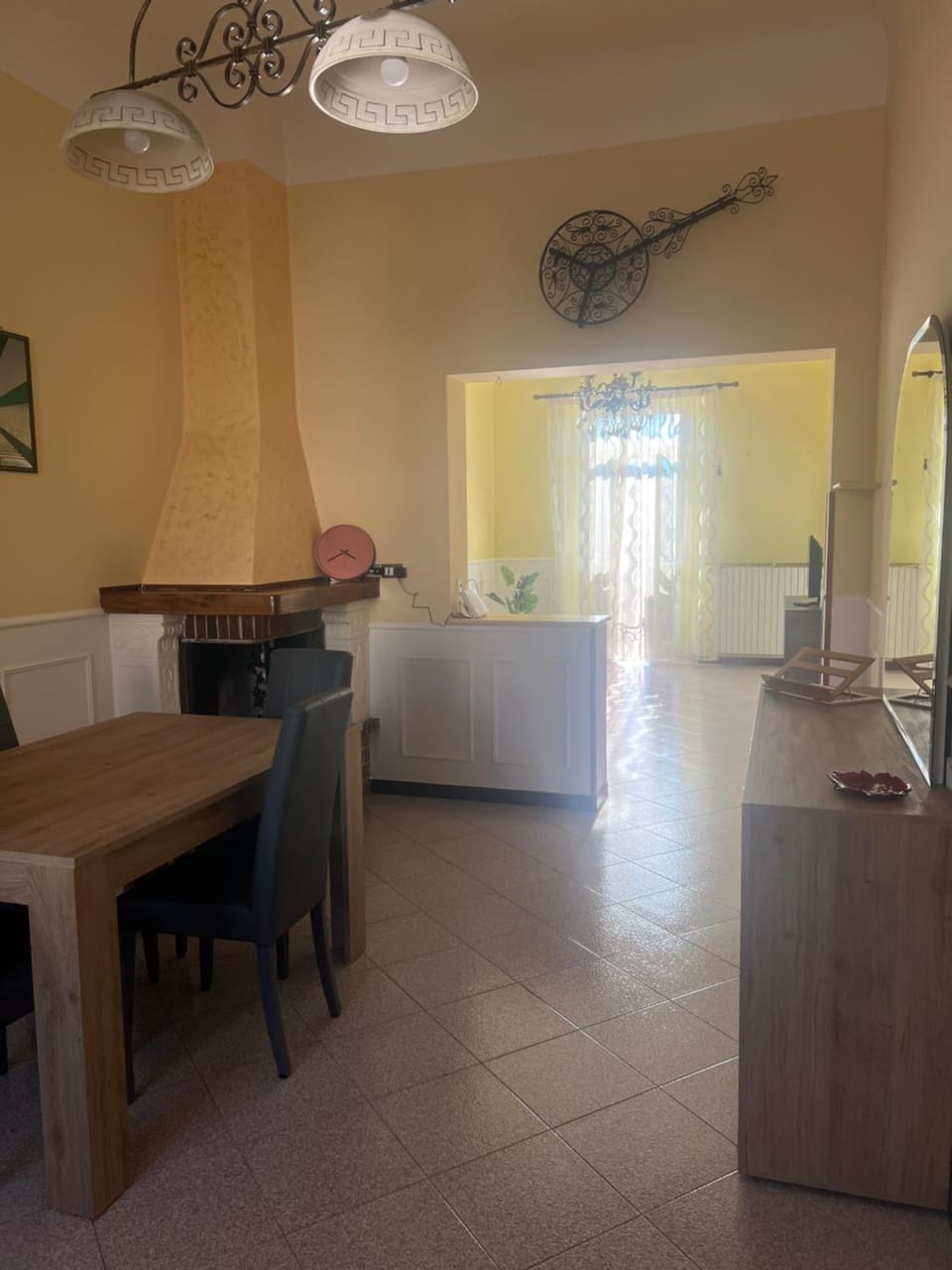 Dining area