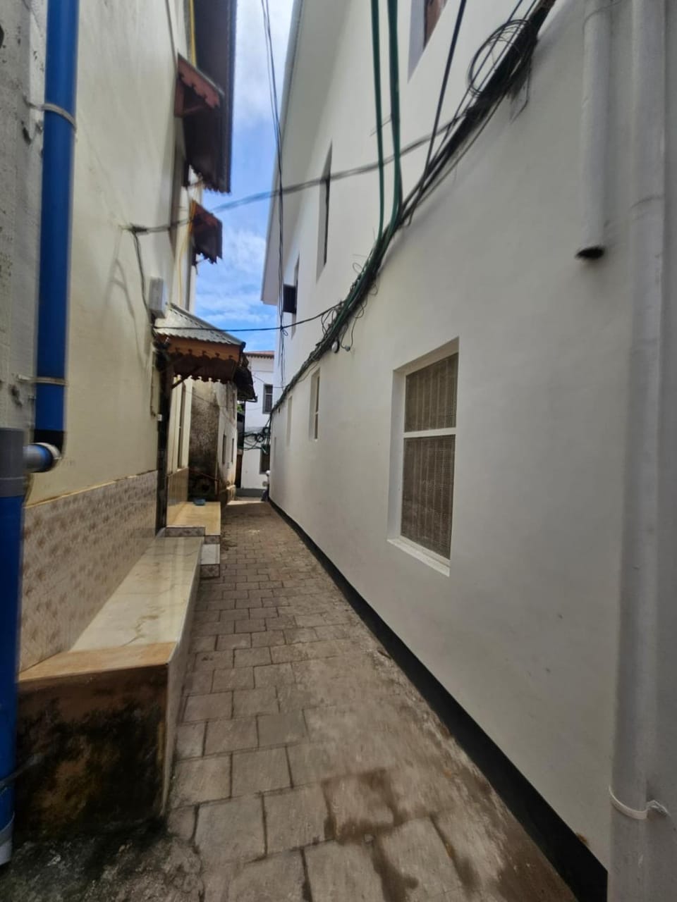 Quiet street view