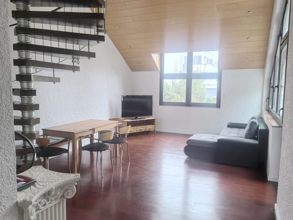 Schöne Maisonette im Villa 12-5 Uni Mainz Apartment in Mainz