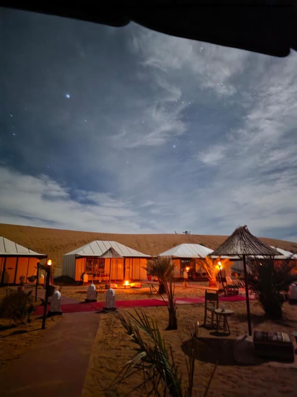 Property building, Night