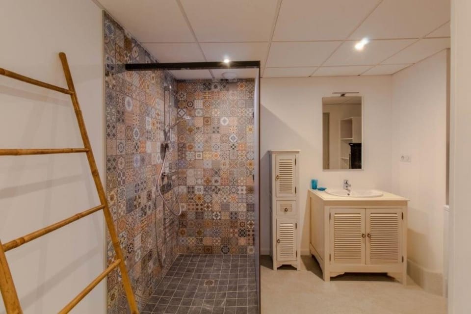 Shower, Toilet