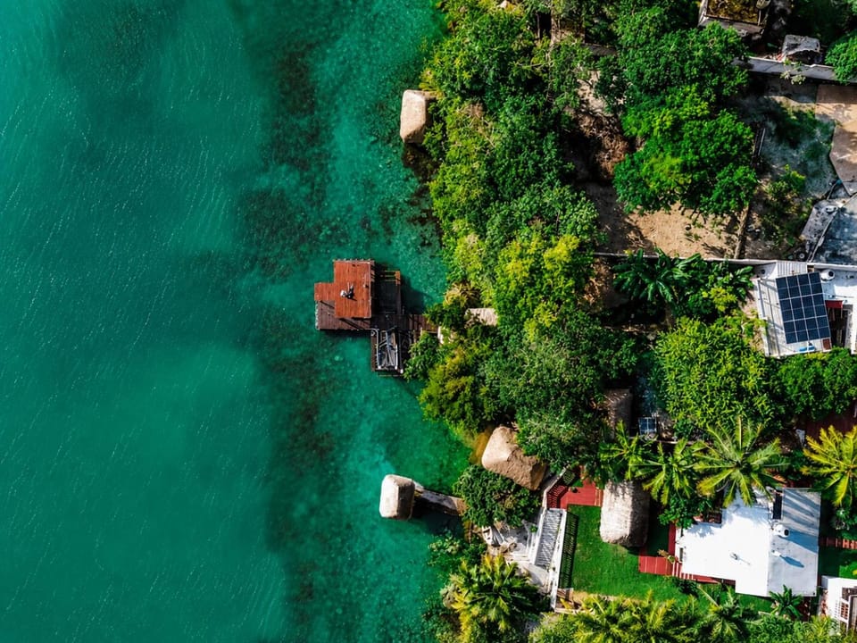 Natural landscape, Beach, Lake view