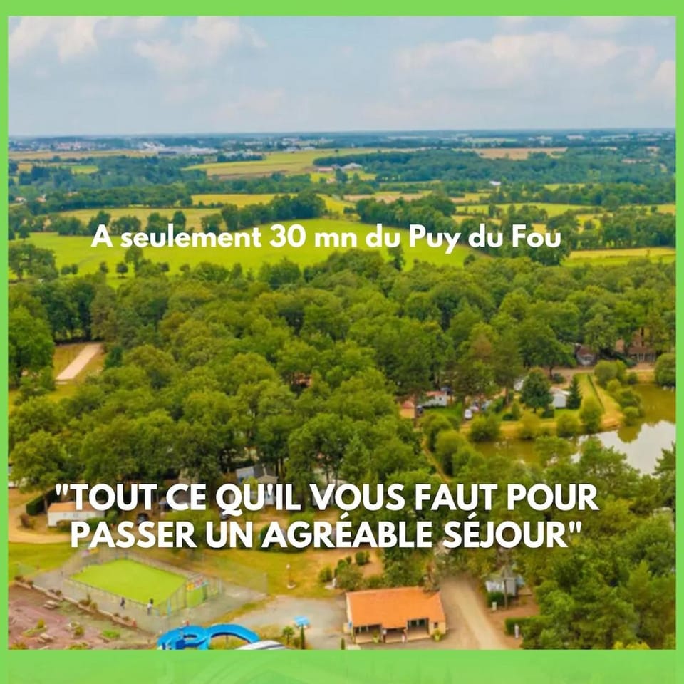 Natural landscape, Text overlay