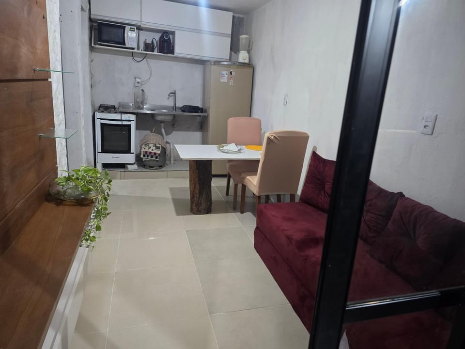 kitnet Pé na areia Apartment in State of Bahia