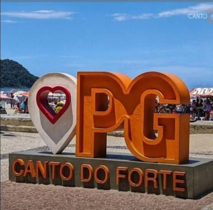 Canto do Forte Praia Grande Apartment in State of São Paulo