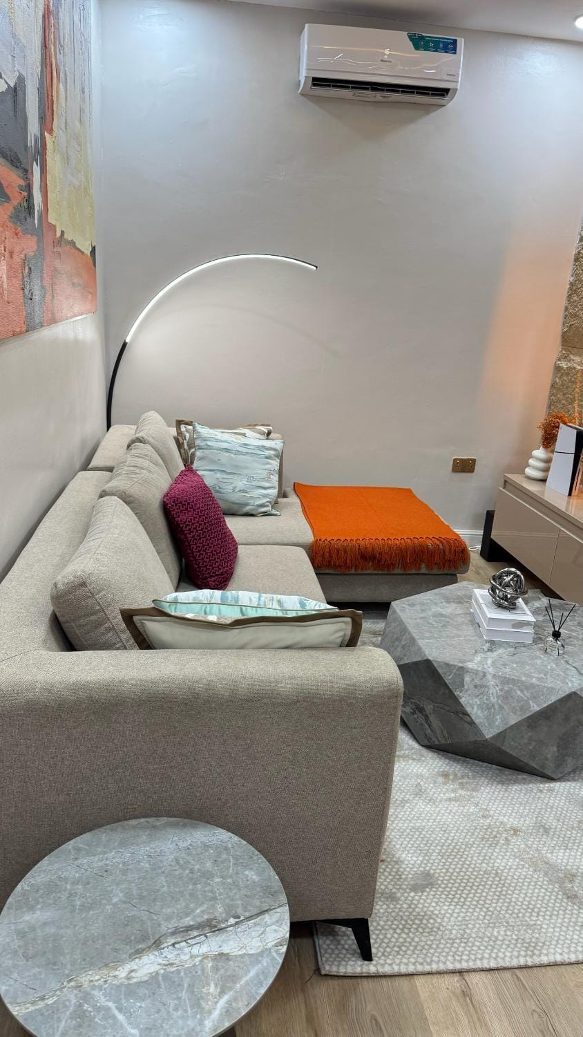 Triangle Apartment in Lagos, Nigeria
