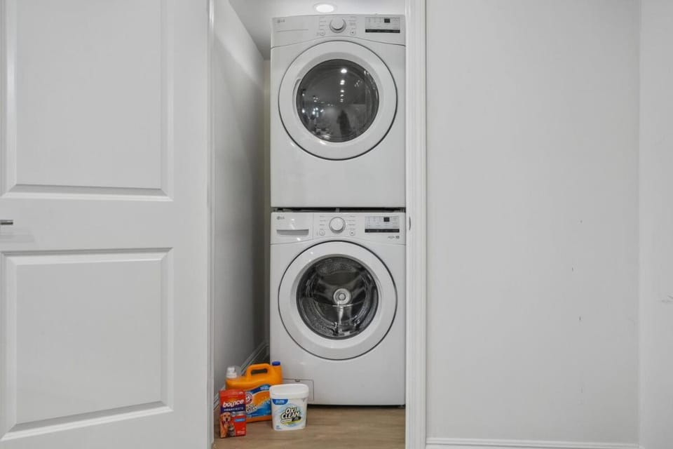 washing machine, dryer