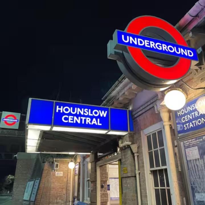 Night, Logo/Certificate/Sign, City view