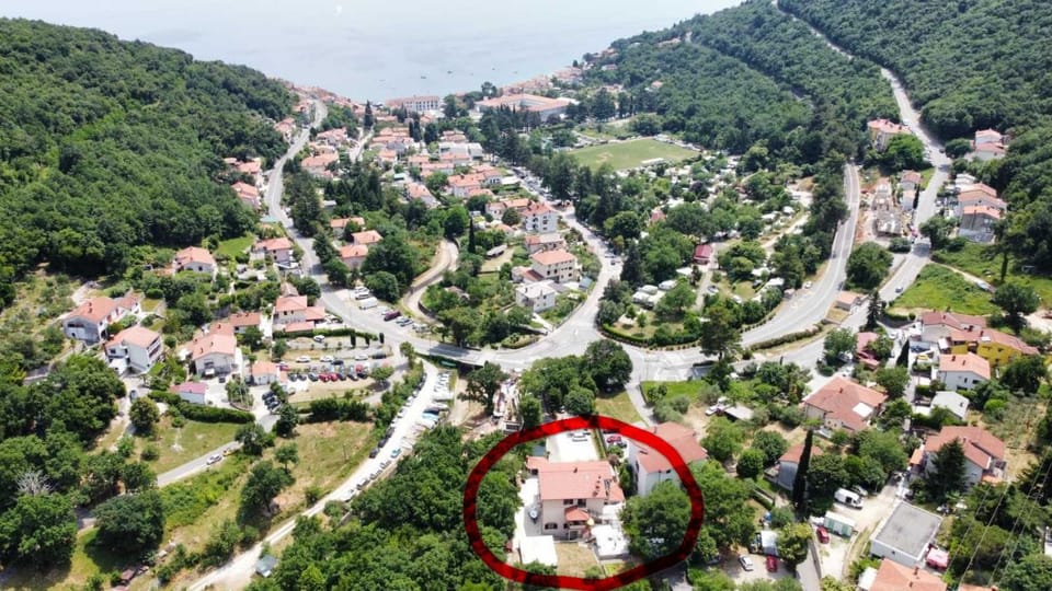 Property building, Neighbourhood, Bird's eye view