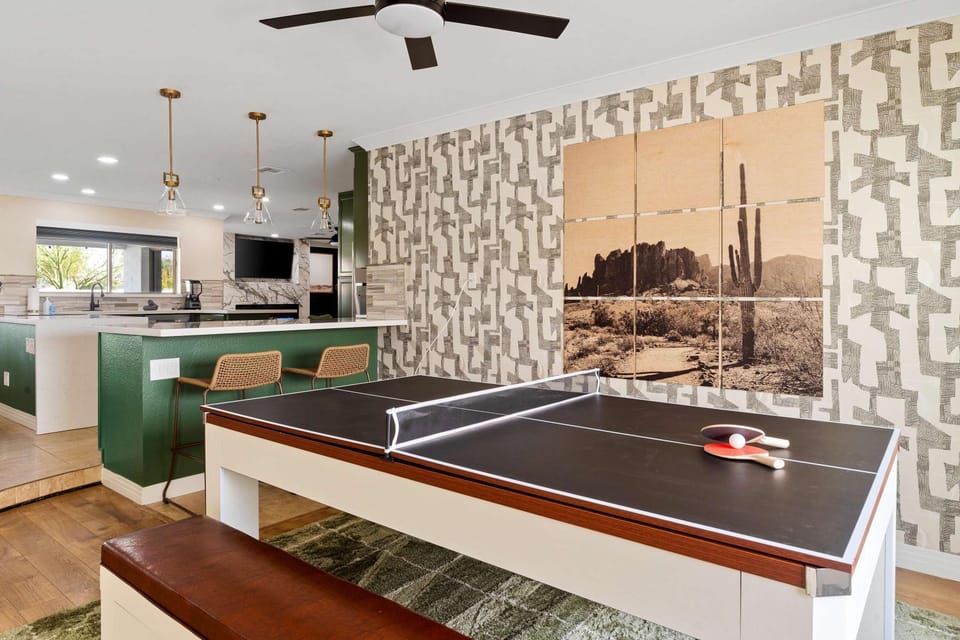 Sleeps 18 Private Pool & Hot Tub Playground House in Phoenix