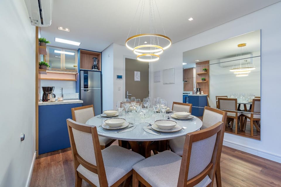 Dining area, Dinner