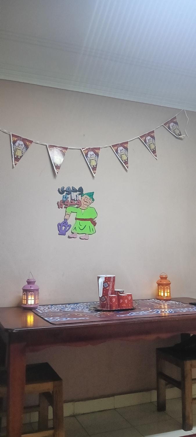 Girls home Vacation rental in Egypt
