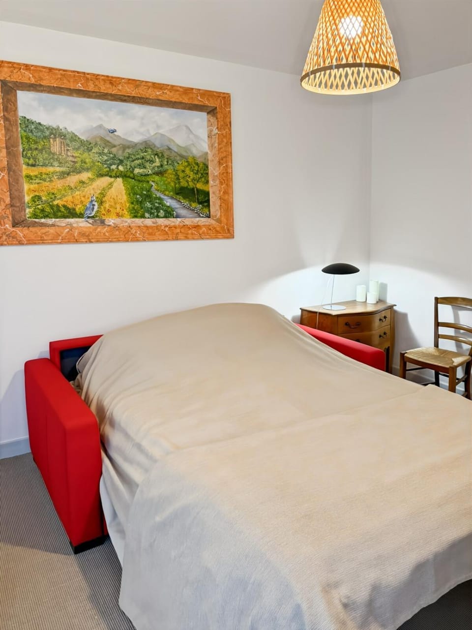 Bed, Photo of the whole room, Bedroom