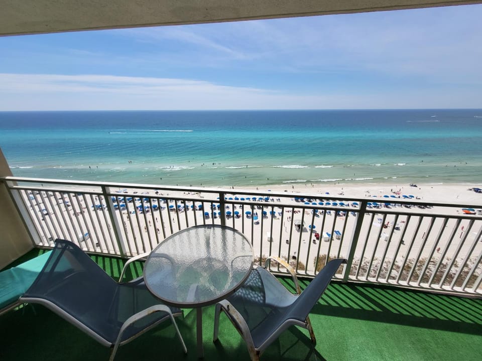 Day, Natural landscape, View (from property/room), Balcony/Terrace, Beach, Sea view