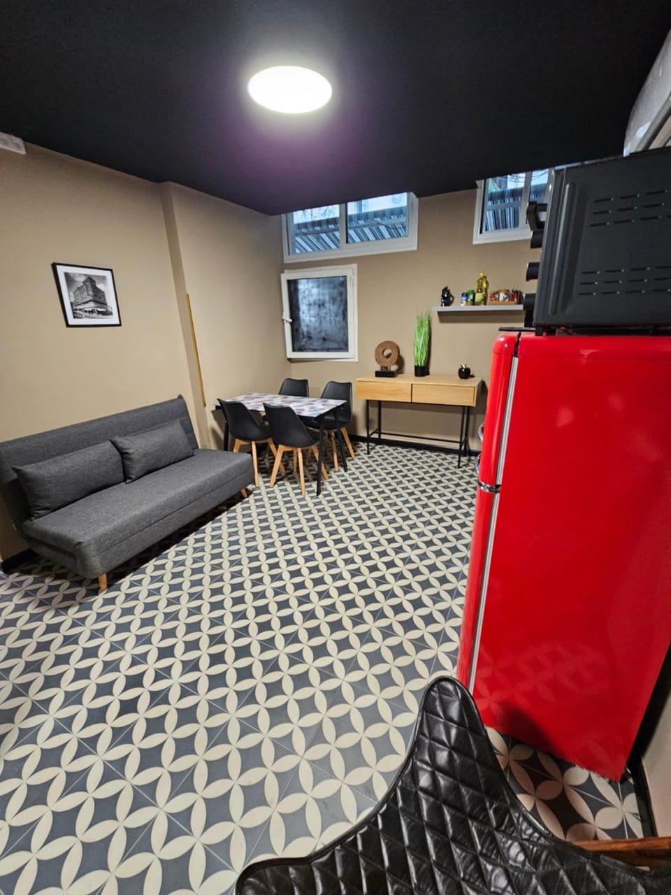 TV and multimedia, Living room, Seating area
