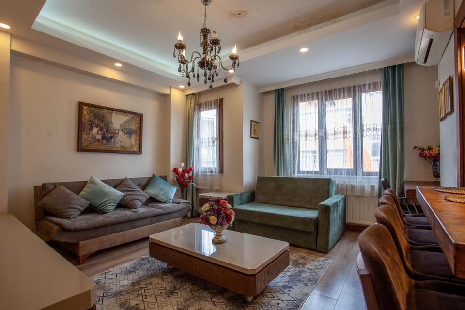 Super house 75 mt 2 bedrooms 1 living room Istanbul center Apartment in Istanbul