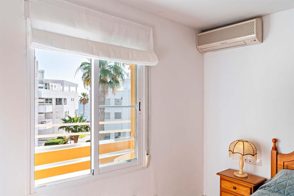 View (from property/room), Bedroom, air conditioner