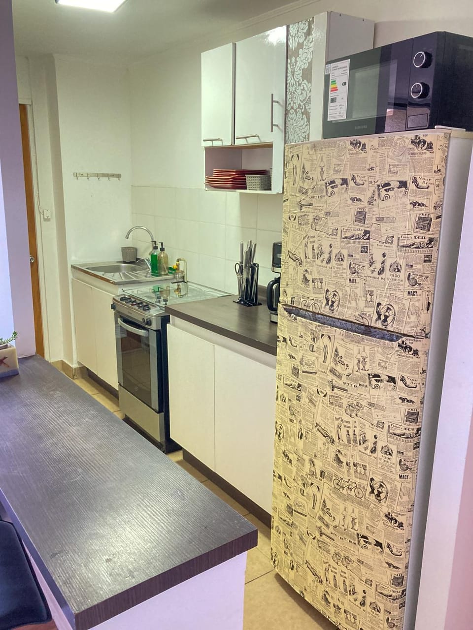 Kitchen or kitchenette