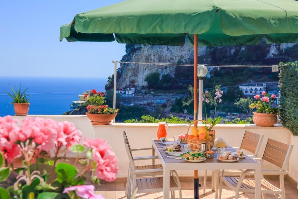 Balcony/Terrace, Food and drinks, Sea view
