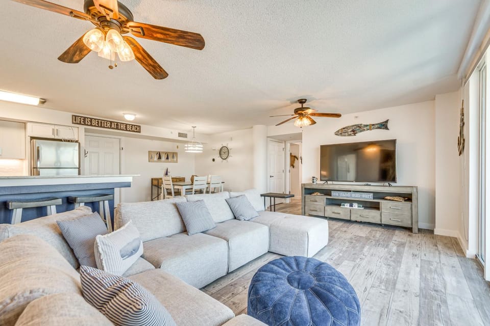 Waterfront Fort Walton Beach Condo: Pool Access! House in Okaloosa Island
