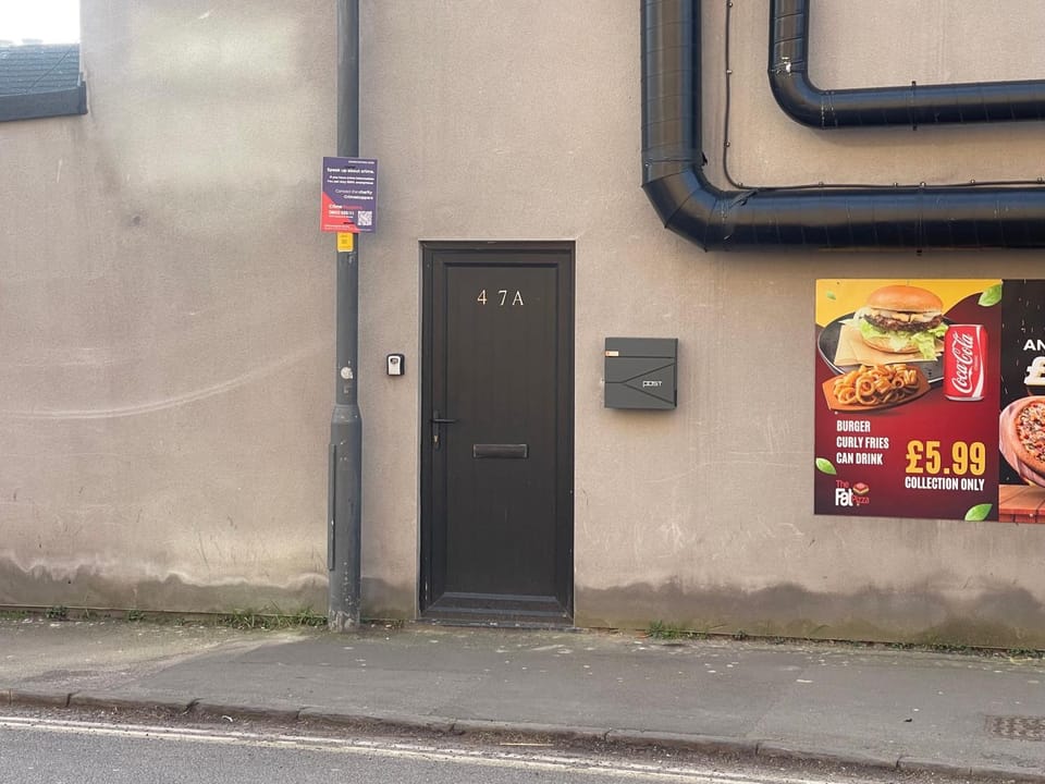 welcome rooms 47A Apartment in Swindon