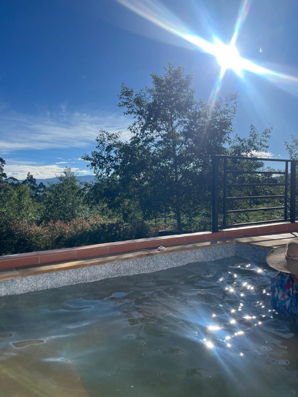 Natural landscape, Hot Tub, Mountain view
