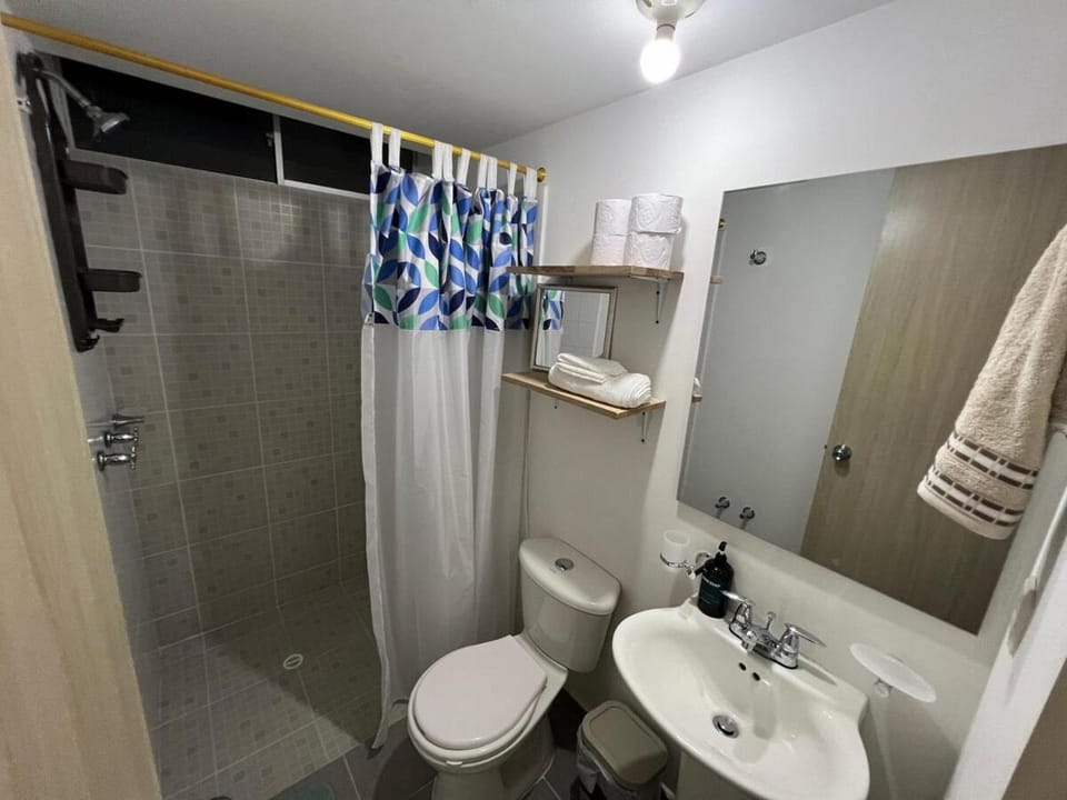 Apartamento Portanova, vista al bosque Apartment in Piedecuesta