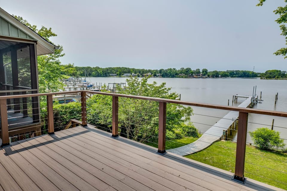 Natural landscape, River view