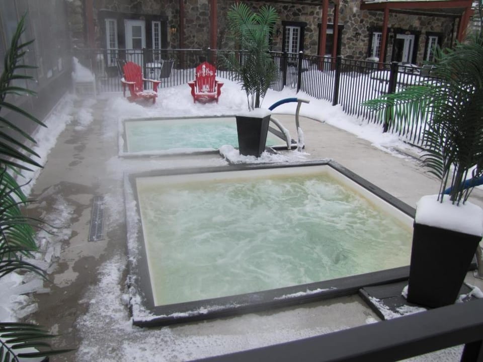 Winter, Hot Tub, Spa and wellness centre/facilities