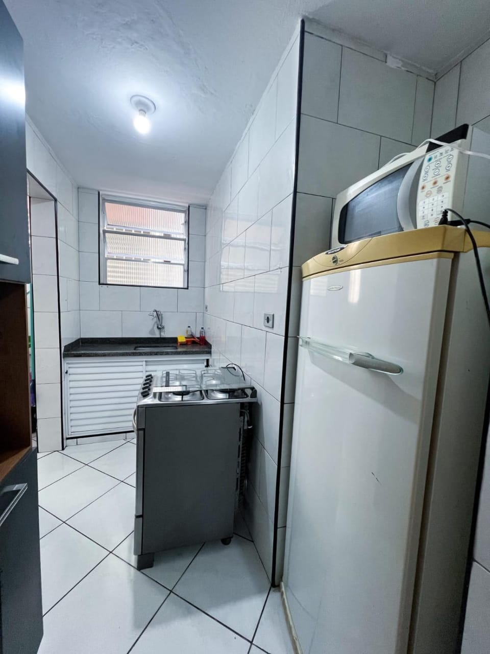 Apartamento são Vicente Apartment in Sao Paulo City