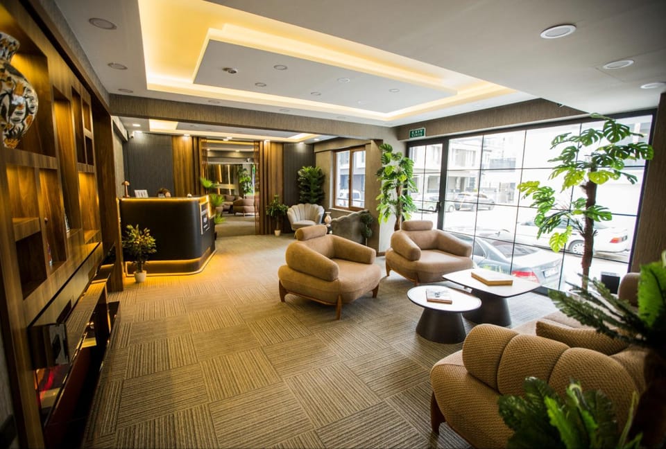 Lobby or reception