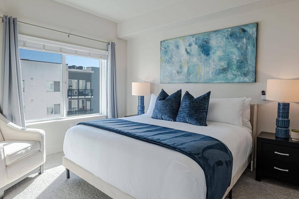 Bed, Bedroom