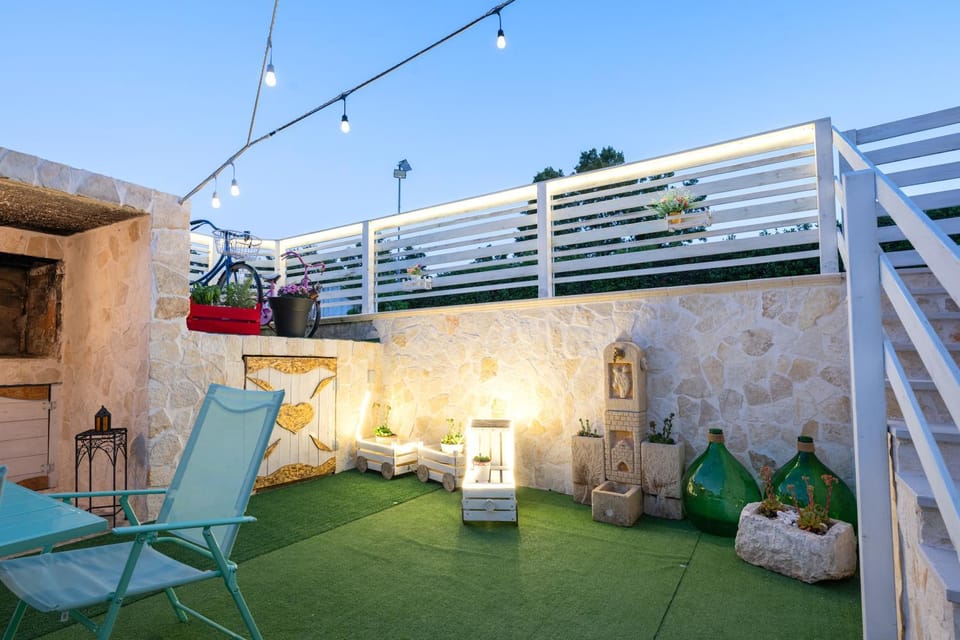 Property building, BBQ facilities