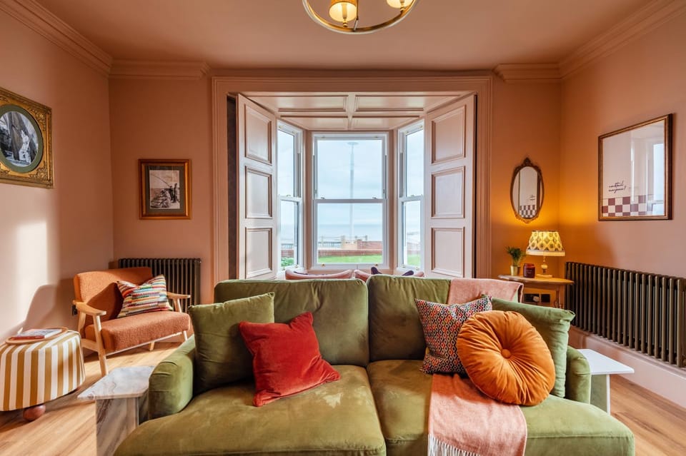 Living room, Sea view, Sea view