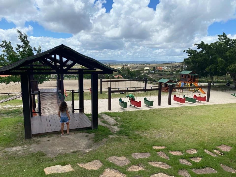 Flat em Gravatá - Fazenda Monte Castelo - quarto superior com Wi-Fi e netflix Apartment in State of Paraíba, Brazil