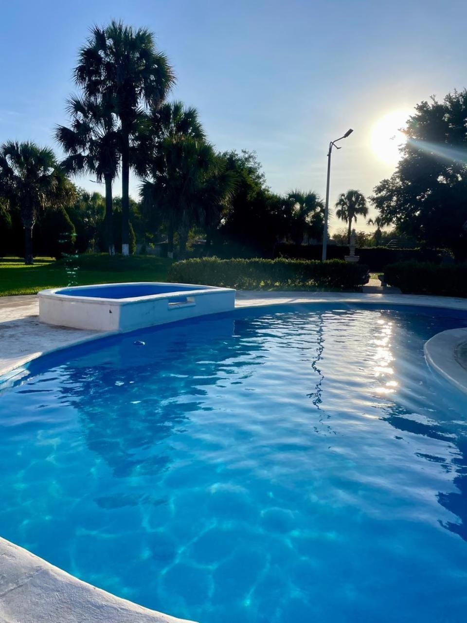Swimming pool