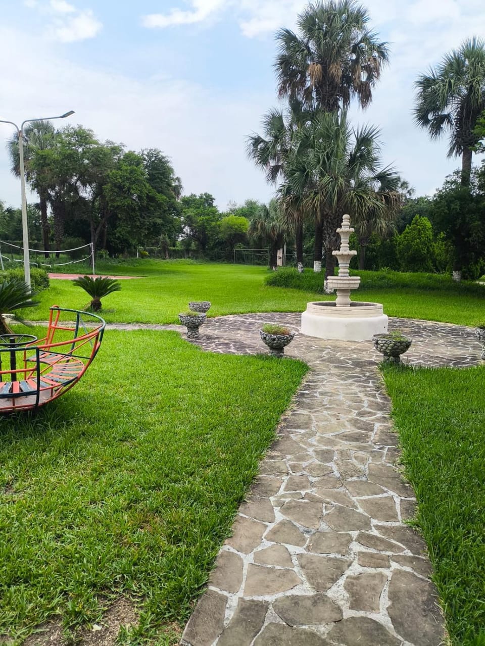 Garden, Garden view