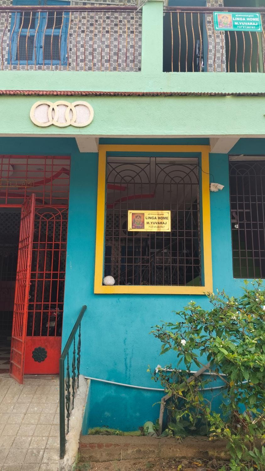 Linga Homestay 2BHK Ground Floor Apartment in Tamil Nadu