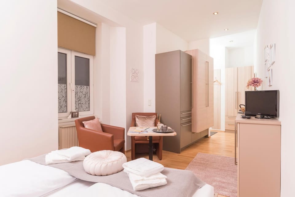 Living room, Bedroom