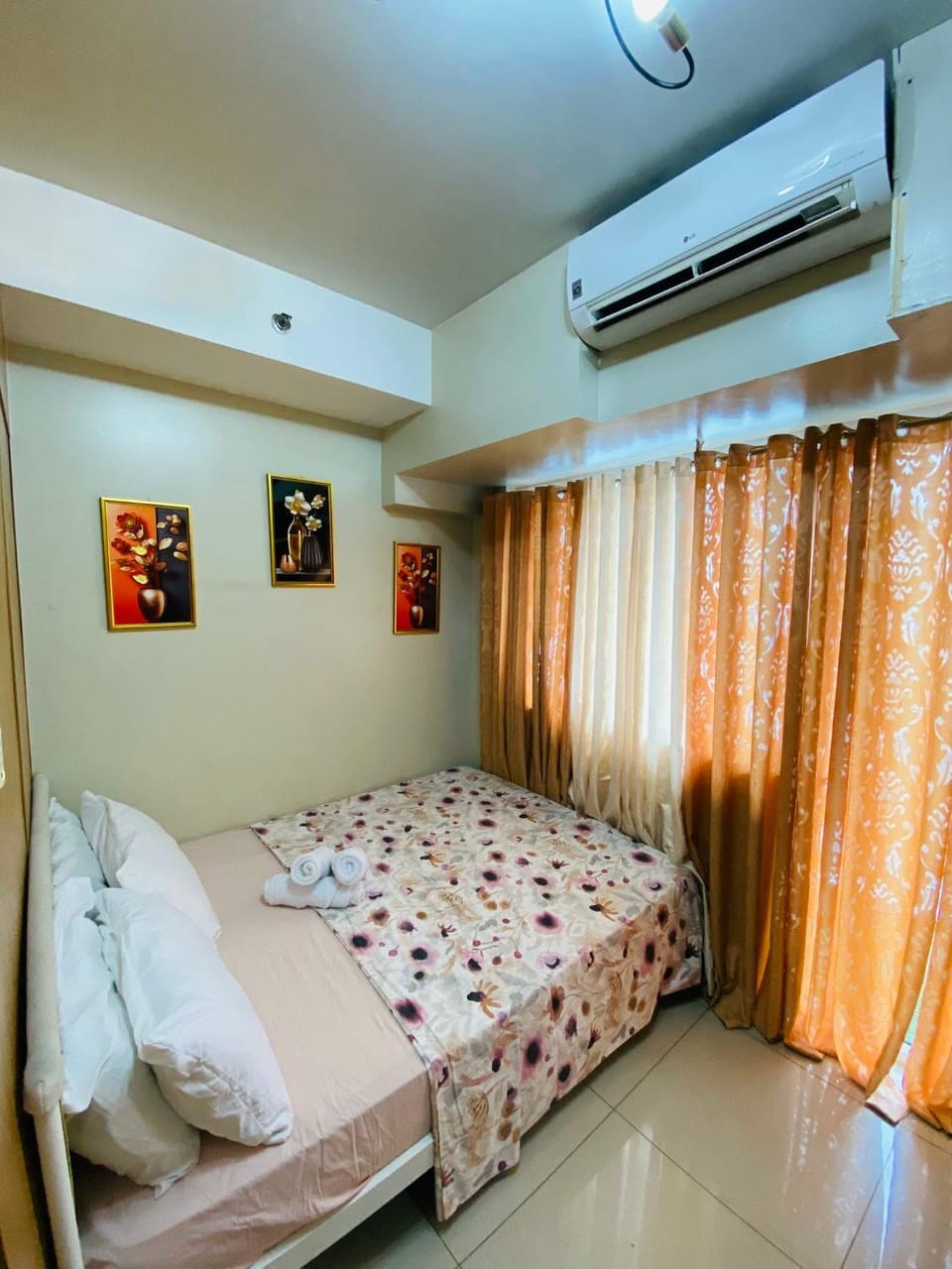 1bedroom Pool view 1441 shell residence with balcony Apartment in Pasay