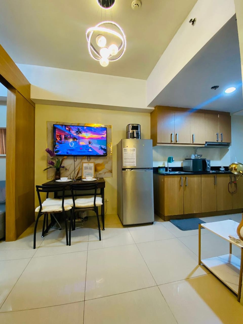 1bedroom Pool view 1441 shell residence with balcony Apartment in Pasay