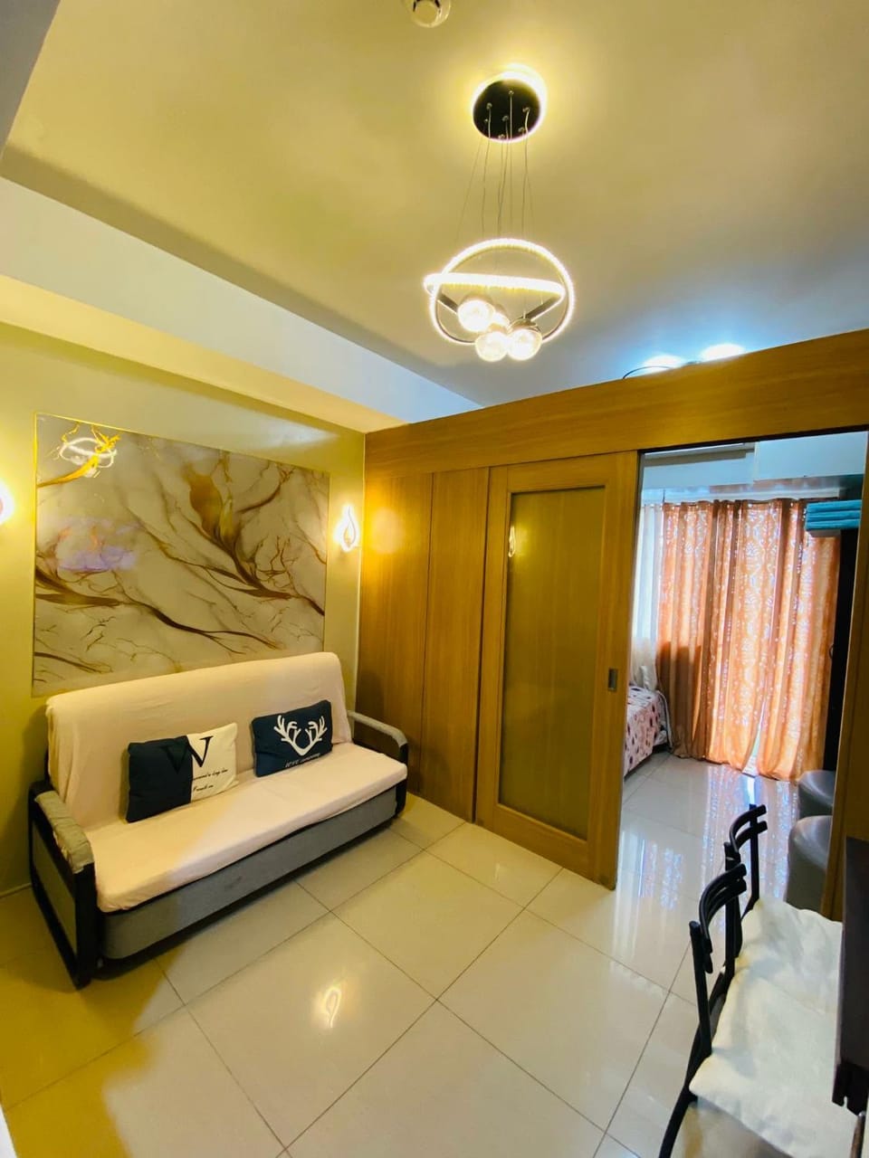 1bedroom Pool view 1441 shell residence with balcony Apartment in Pasay