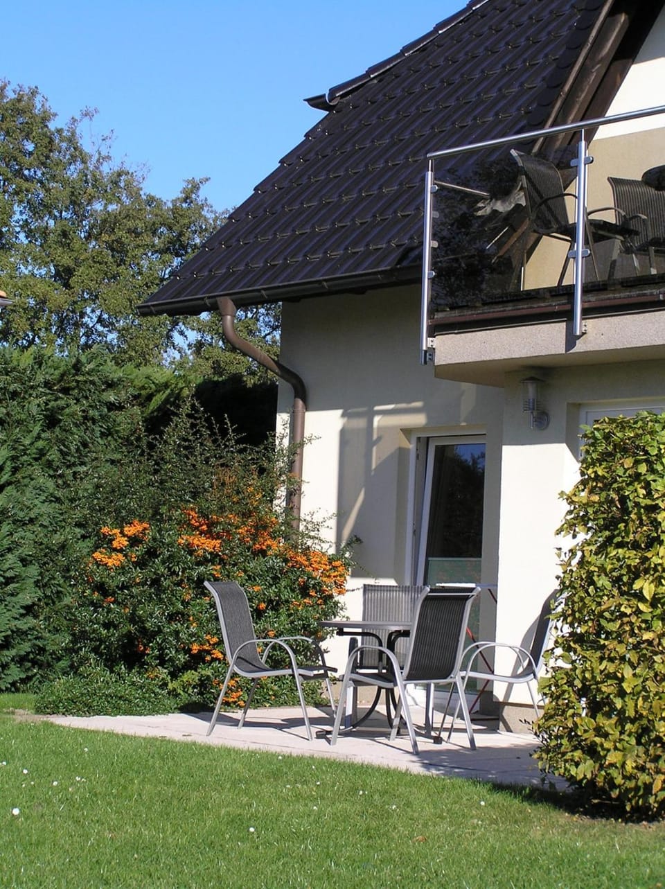 Garden view