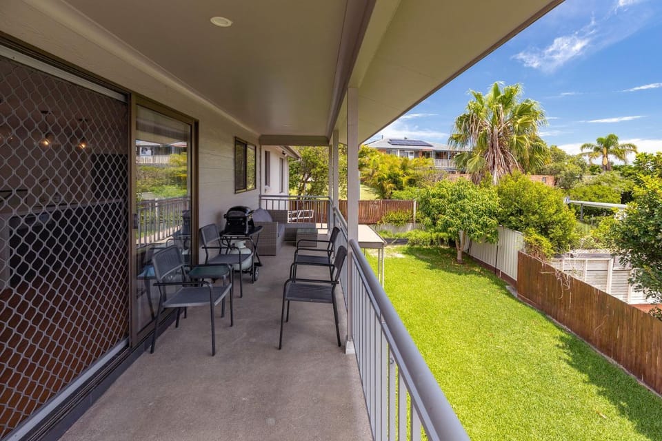 Balcony/Terrace, Garden view